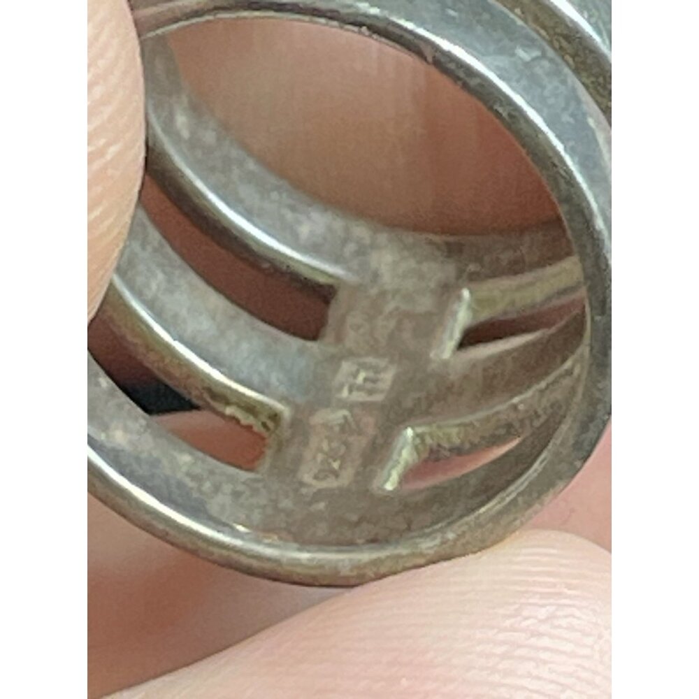 Silpada 925 Sterling Silver Ring R3135 Size 5.5 - Picture 6 of 9